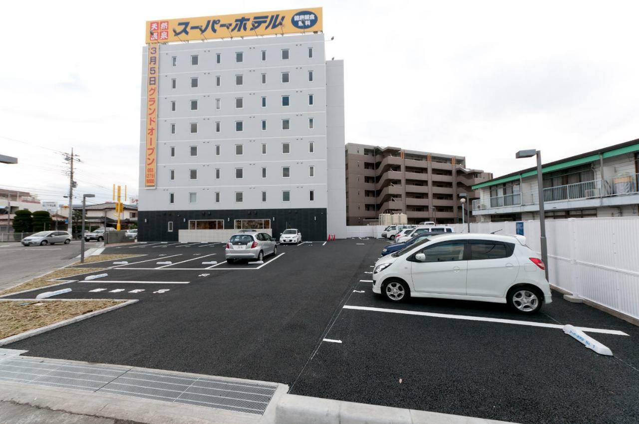 Super Hotel Kofu Showa Inter Exterior foto